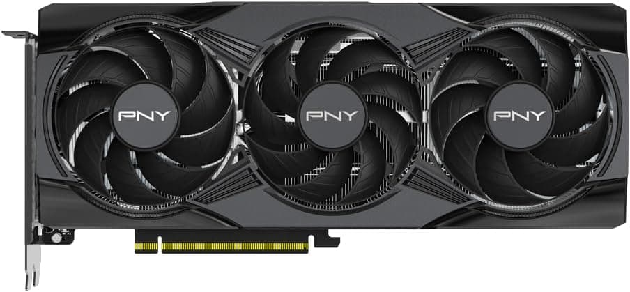 PNY Carte Graphique GeForce RTXTM 5060 8Go ARGB OC Triple Fan DLSS 4