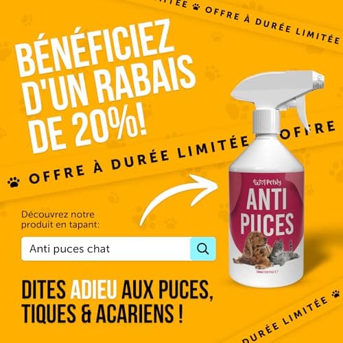 Petsly® Anti Marquage Urinaire Chat & Chien - 500ml - Non Tachant - Triple Action - Dressage & Éducation, Stop Pipi, Répulsif Chat & Chien - Usage Intérieur & Extérieur - Fabriqué en Allemagne