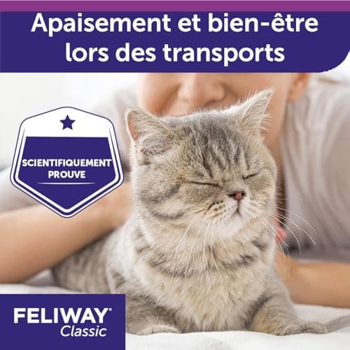 FELIWAY Ceva Spray Transport FL Nu pour Chat