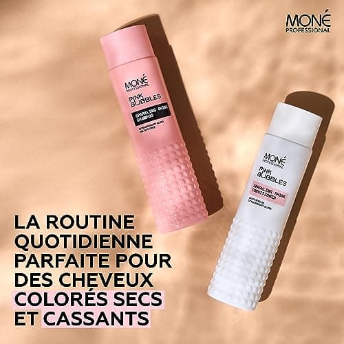 MONÉ Professional Après-Shampoing Brillance, Sans Sulfate, 300 ml
