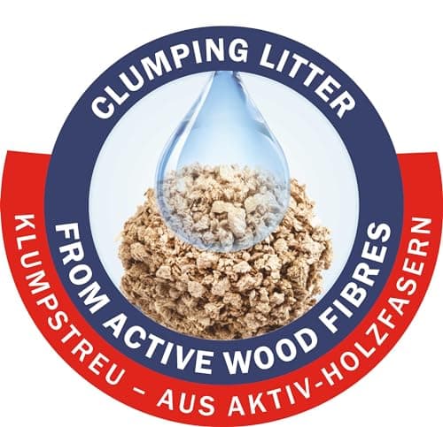Cat’s Best Original - litière pour chats agglutinante - 40L / 17.2kg