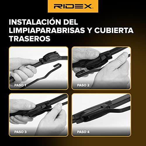 RIDEX Balai d'essuie-glace Kit de Lame d'essuie-glace avec spoiler Avant | | |
