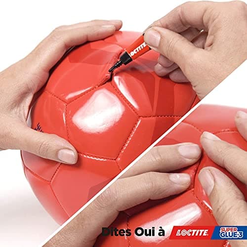 Loctite Super Glue-3 Power Gel Mini Dose, colle forte enrichie en caoutchouc, mini-dose de colle gel ultra-résistante, séchage immédiat, colle transparente, lot de 3 tubes 1 g