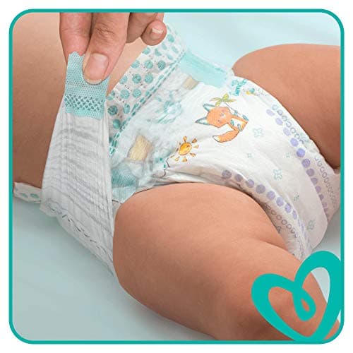 Pampers Baby Dry taille 3, 6-10 kg, Mega Plus Pack, 136 pièces