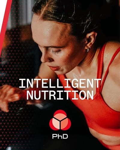 PhD Smart Breakfast| Shake proteiné substitut de repas| Faible en sucre avec extra Vitamines et Mineraux - Céréales - 600 g