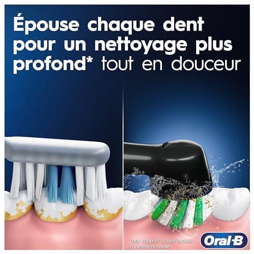 Oral-B Vitality Pro Brosse À Dents Électrique Violette, 1 Brossette