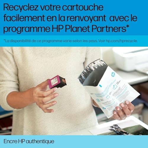 HP 303 Cartouche d'Encre Noire Authentique (T6N02AE)