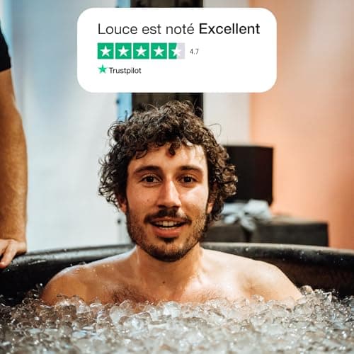 Bain Froid Portable pour Récupération | K2 | Intérieur - Extérieur | Tonneau Gonflable | Ice Bath Tub for Recovery | 320 litres | Louce