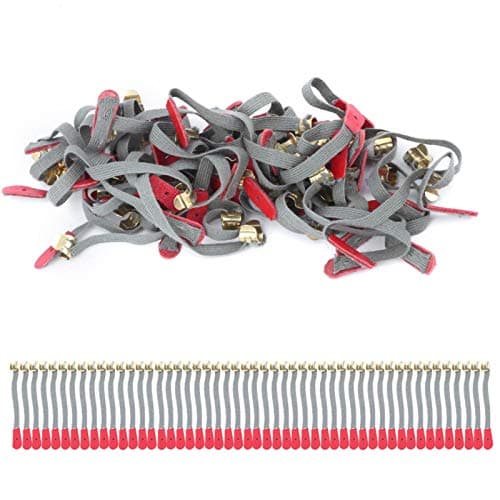 50 Pièces Kit D'accordage de Piano, Corde de Piano, Sangles de Bride de Piano pour le Réglage des Outils de Maintenance Accessoires de Réparation, Accessoires De Jeu,Aider, corriger