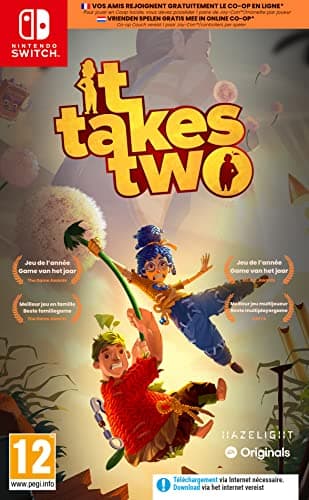 It Takes Two SWITCH | Jeu Vidéo | Français
