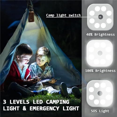 Mini Pompe à air Électrique avec 5 Buses, Gonfleur/Dégonfleur Portables avec Batterie Rechargeable et Adjustable Lumière LED, Pompe à Matelas d'air de Voyage, 2 en 1 Gonfle et Dégonfle Rapidement