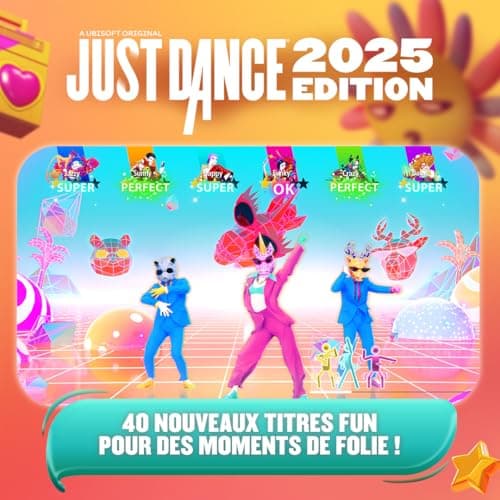 Just Dance 2025 CIB STANDARD EDITION FRA SWITCH