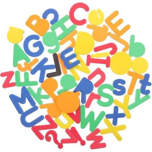 Lot de 260 Lettres Autocollantes en Caoutchouc Mousse,Gommettes Autocollantes,Lettres autocollantes,D’Alphabet Format Grand,Alphabet Lettre De Enfant,Autocollante Colorés Décoratifs