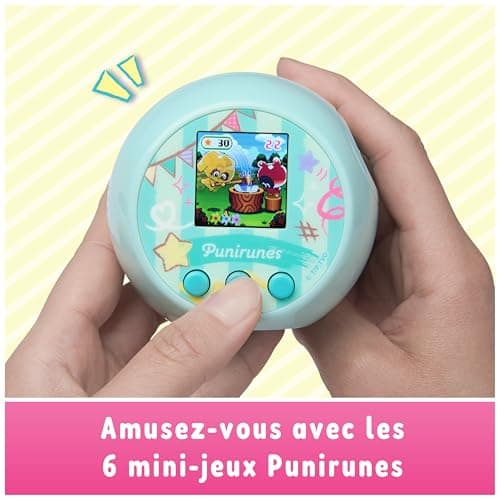 Punirunes - Animaux Interactifs - Jeu Pour Enfant Tactile avec Animaux Digitaux - 55 Animaux Interactifs À Collectionner - Jeu Enfant Boîtier Réaction Sonore - Jouet Enfant 5 Ans et +