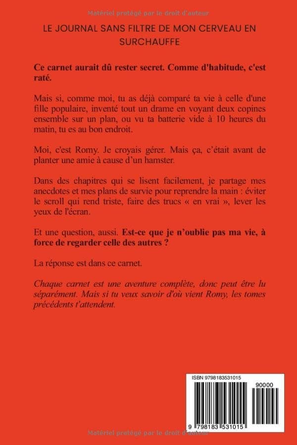 MOI EN MODE Trop connectée: Le journal sans filtre de mon cerveau en surchauffe