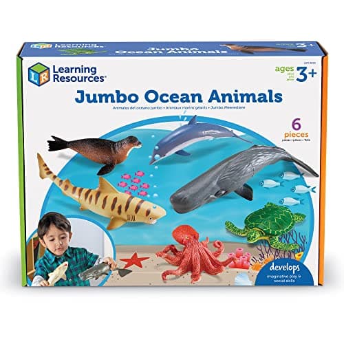 Learning Resources Animaux marins géants