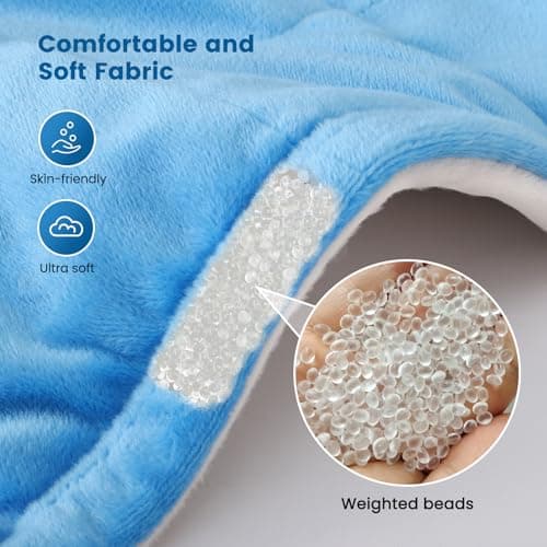Fdlscpem Coussin Chauffant dos Electrique Epaule et Nuque 52×47cm, 10 Niveaux de Chaleur, 3 Minuterie d'arrêt Automatique, Soulager la Douleur Cou, Épaules et Dos, Chauffage Rapide, Lavable en Machine
