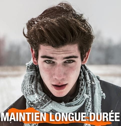 Da Dude Da Hairspray - Laque Cheveux Homme - Mat Laque Homme - Spray Cheveux Homme Laque Extra Forte - Hairspray Men dans une Boîte Cadeau Exclusive