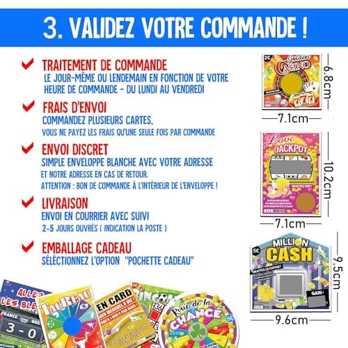 Annonce Grossesse (Carte à gratter Annonce Grossesse Mariage...)