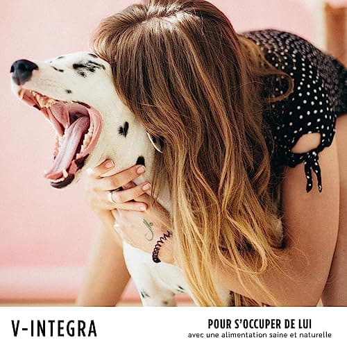 V-INTEGRA Epato Chiens et Chats - Supplément Complet de vitamines et minéraux pour la Ration ménagère des Chiens et Chats nécessitant Une Restriction en cuivre - 200g - Produit en Italie