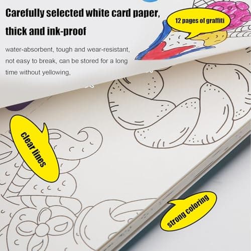 Kit de peinture aquarelle portable, livres de coloriage à l'eau pour | Livre de coloriage sur l’eau de voyage - Livre de coloriage à l'eau de voyage, peinture avec des livres de coloriage à l'eau pour