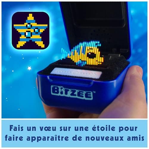 Bitzee Disney - Mon Animal Interactif Bitzee - Animal Digital 3D Que Vous Pouvez Vraiment Toucher - Boîtier Electronique 30 Compagnons Interactifs - Sons Réactions Et Jeux - Jeu pour Enfant 5 et +