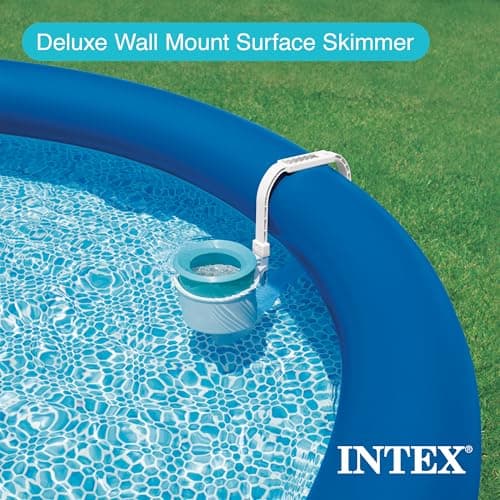 Intex Skimmer de Surface Deluxe pour autostable ou Tubulaire