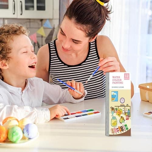 Kit de peinture aquarelle portable, livres de coloriage à l'eau pour | Livre de coloriage sur l’eau de voyage - Livre de coloriage à l'eau de voyage, peinture avec des livres de coloriage à l'eau pour