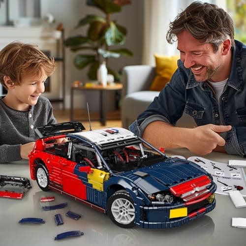 Mould King 13187 - Modèle de voiture de sport technique - 4606 pièces - Version statique - Voiture de course - Kit de construction de voiture comme jouet/cadeau/objets de collection
