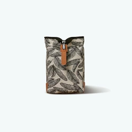 CABAIA - Trousse de Toilette Homme et Femme - Ouverture Grand Angle avec 2 Poches intérieures - Organisateur de Voyage Pratique et Résistant - Vanity avec Un Design Français, Exclusif et Original