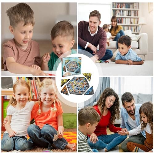Jeu de Triangle en chaîne, Jeu de stratégie triggle, Le triggle Jeu élastique, Jeux d'échec en chaîne Triangulaire, triggle Jeu de société, Triangle Board Game