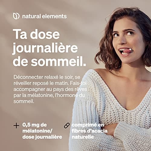 Mélatonine – 365 Comprimés (12 mois) – Complément Pur – Support pour le Sommeil – Meilleur Repos – Somnifère Fortement Dosée – 100% Végétalien – Sans Additifs et Arômes Artificiels