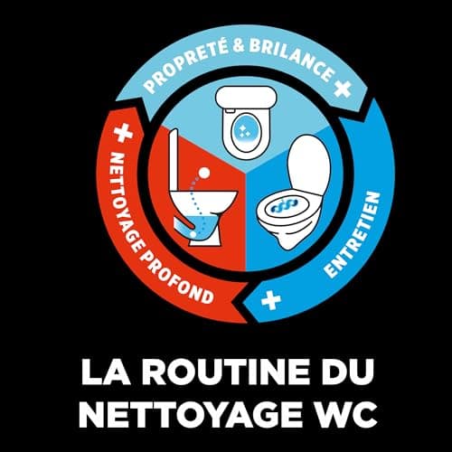 Harpic gel WC Ecologique au Vinaigre Blanc - Détartrant - Nettoyant WC 750 ml