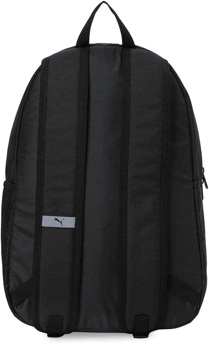 PUMA PUMA PHASE Backpack, Sacs à dos classiques Unisexe, PUMA Black-Gold-No.1 Logo, OSFA - 091164