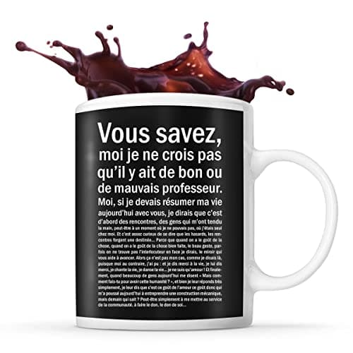 Mug Professeur Bon ou Mauvais