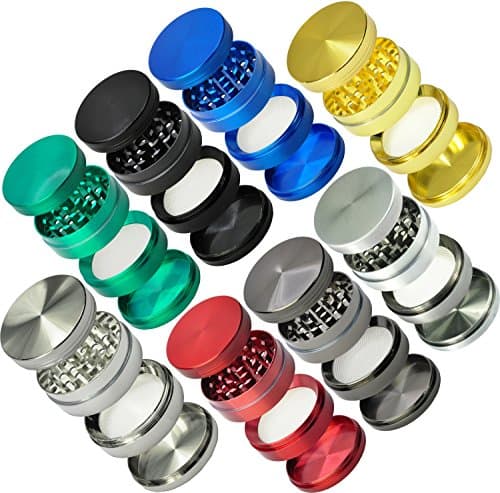 LIHAO 2”(5cm) Grinder en Zinc Alliage en 4 pièces - Or rose