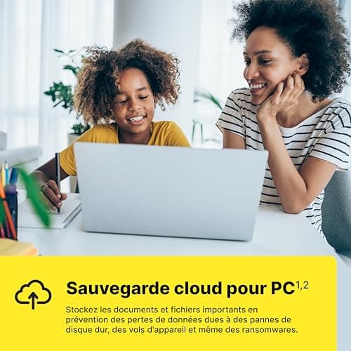 Norton 360 Standard 2025 |1 Appareil | 12 mois |Téléchargement