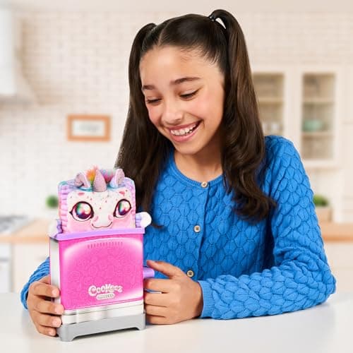 Cookeez Makery Toasty TREATZ Grille-Pain Toasty Treatz avec Peluche parfumée. Prépare Une Peluche Surprise Douce et Moelleuse. Fais Griller Ton Toast et découvre Une Peluche Surprise !