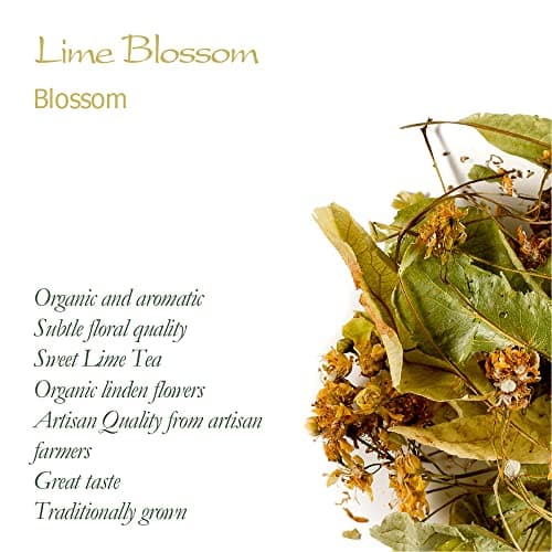 Infusion Tilleul Provence Fleurs Bio - Tisane Fleurs Tilleul - Origine Français Lime Blossoms Feuille De Tilleul Fleur De The Bio Tilleul Bio Fleurs Tilleul Infusion Tisane Tilleul The Tilleul