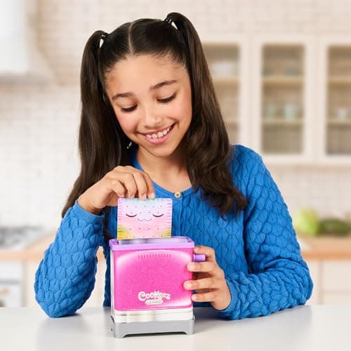 Cookeez Makery Toasty TREATZ Grille-Pain Toasty Treatz avec Peluche parfumée. Prépare Une Peluche Surprise Douce et Moelleuse. Fais Griller Ton Toast et découvre Une Peluche Surprise !
