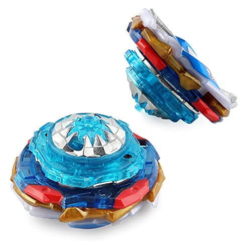 Hozuumo Bey Toupie Bay Blade Burst Turbo Combinaison, avec Metal Fusion Lanceur, Jouets Classiques Enfants Cadeau (B-154)