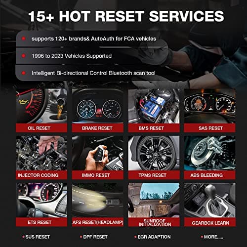 KINGBOLEN Ediag Plus Valise Diagnostic Auto, OBD-II Diagnostic français pour 15 Services Systèmes Complets, Can-FD, Auto-Vin, Codage ECU & Test Actif, pour iOS et Android Mobiles