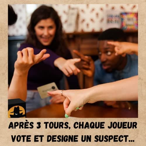 Oh Happy Games - L'Imposteur - Saurez-Vous Le démasquer ? Bluff, Créativité, Jeux de Mots et Suspicions ! Jeu d'ambiance - Jeu de Cartes - Jeu de Société Adulte