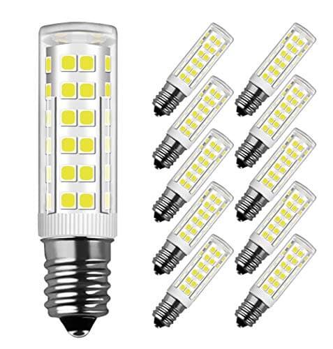 MENTA Ampoule LED E14, 7W Equivalente à Ampoule Incadesent de 60W, 450Lm,6000K Blanc Froid, Angle de faisceau de 360 dégrés, Non-dimmable,Lot de 10