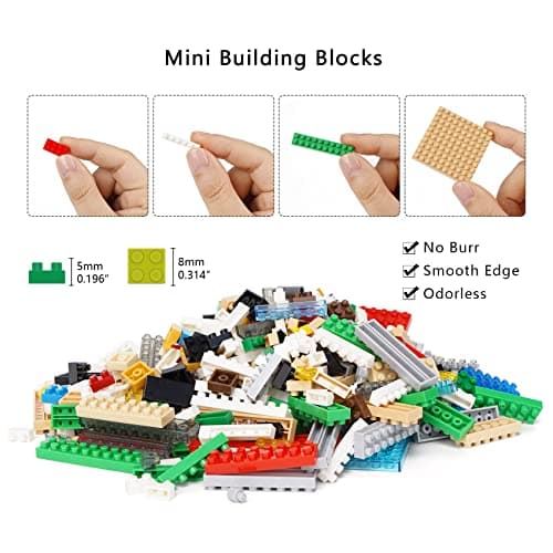 LULUFUN Ensemble de blocs de construction de la cathédrale Smolny, jouets de modèle d'architecture de renommée mondiale, kit de mini blocs pour les amateurs, cadeau pour adultes et enfants 3737 pièces