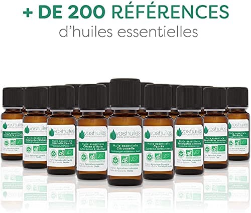 Voshuiles - Huile Essentielle Camomille Allemande - 5mlUtilisation par Voie Cutanée - à Diluer dans Huile Végétale - 100% Pure et Naturelle - HEBBD - Entreprise Française
