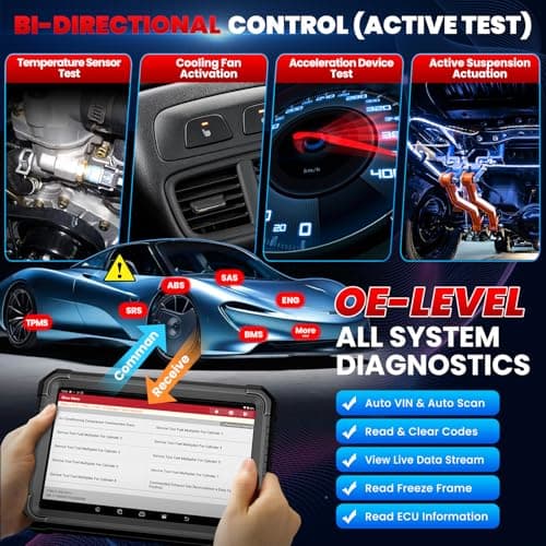 LAUNCH X431 PRO3S+Elite SmartlinkC Diagnostic bidirectionnel de l'ensemble du système français avec topologie OE, 37+Reset, Codage ECU, Diagnostic Intelligent sans Fil à Distance, CANFD/DOIP/J2534