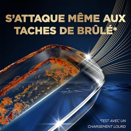 Finish Ultimate Plus Infinity Shine Pastilles Lave-Vaisselle, Propreté Intense & Brillance Étincelante, 146 Capsules