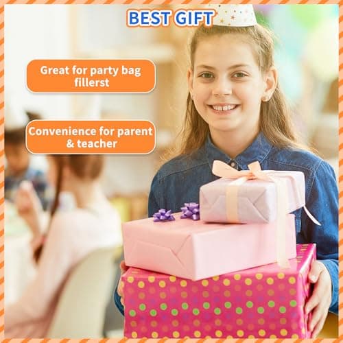 Pllieay Cadeau Anniversaire Enfants, Kit Pinata Fournitures De Fête, Pinata Kit Anniversaire Fille Petit Cadeau Invite Anniversaire, Jouet Pinata Mixte Party Favors Remplissage,Halloween Noël