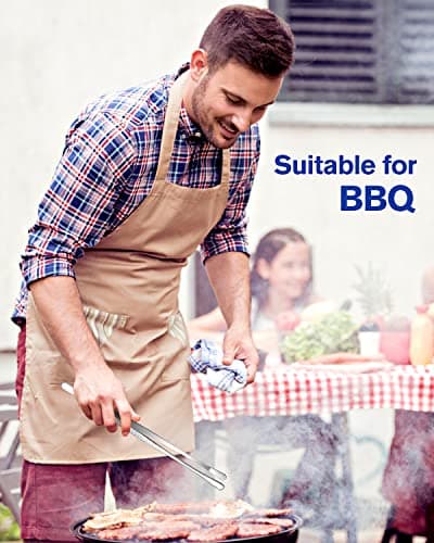 4 Pincettes de cuisine en acier inoxydable, 12'' et 10'', longue pincette de cuisine professionnelle en argent pour la cuisine, les réparations, les fruits de mer et le BBQ